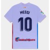 Virallinen Fanipaita FC Barcelona Lionel Messi 10 Vieraspelipaita 2021-22 - Miesten